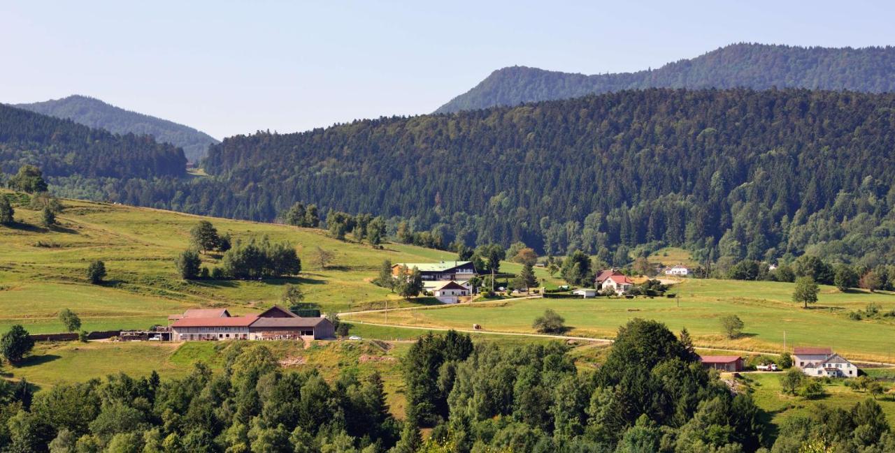 Hebergement Francois Mathieu Saint-Maurice-sur-Moselle Exterior foto